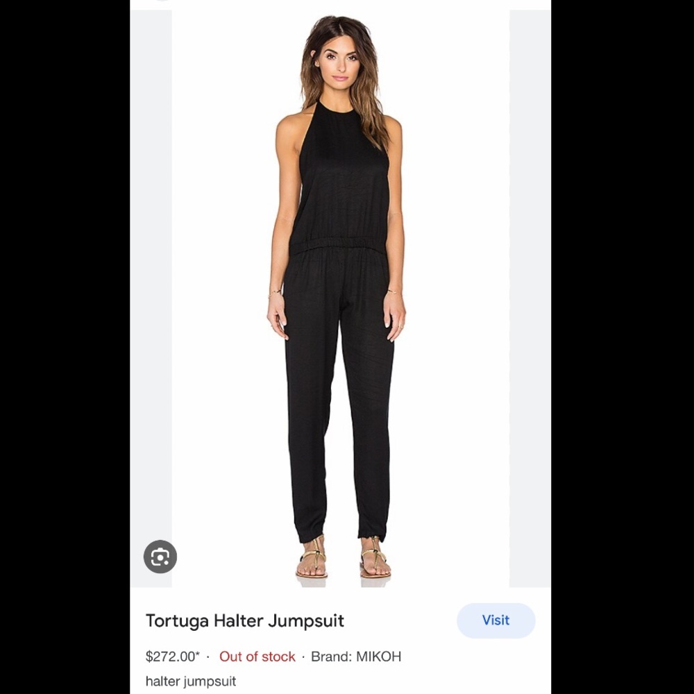 NWOT Mikoh Tortuga Jumpsuit in Tahitian Stripe